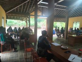 Lurah Giripanggung Pimpin Pengkajian Keadaan dan Penggalian Gagasan di Klepu